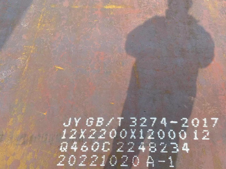 贡嘎Q460高强钢板