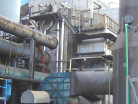 贡嘎锅炉钢板案例