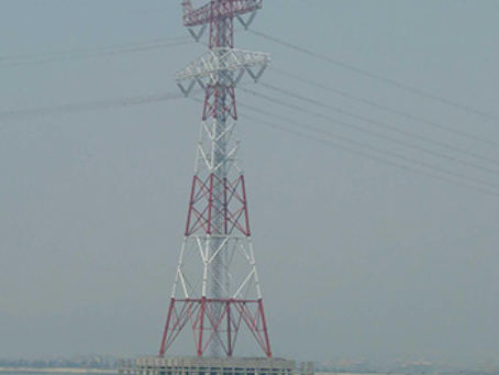 贡嘎电力铁塔案例